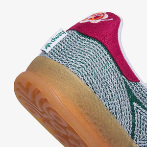 Adidas Originals | SEAN WOTHERSPOON GAZELLE INDOOR  { COLLEGIATE GREEN/CLOUD WHITE/GUM