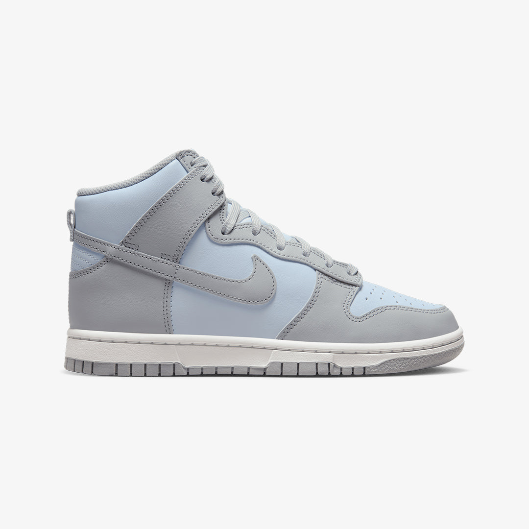 Nike | DUNK HIGH  { BLUE TINT/LT SMOKE GREY-SUMMIT WHITE