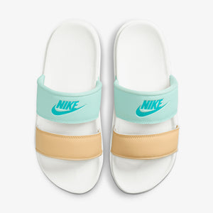 Nike | OFFCOURT DUO  { JADE ICE/TEAL NEBULA-SESAME-SAIL