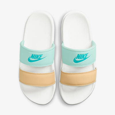 Nike | OFFCOURT DUO  { JADE ICE/TEAL NEBULA-SESAME-SAIL