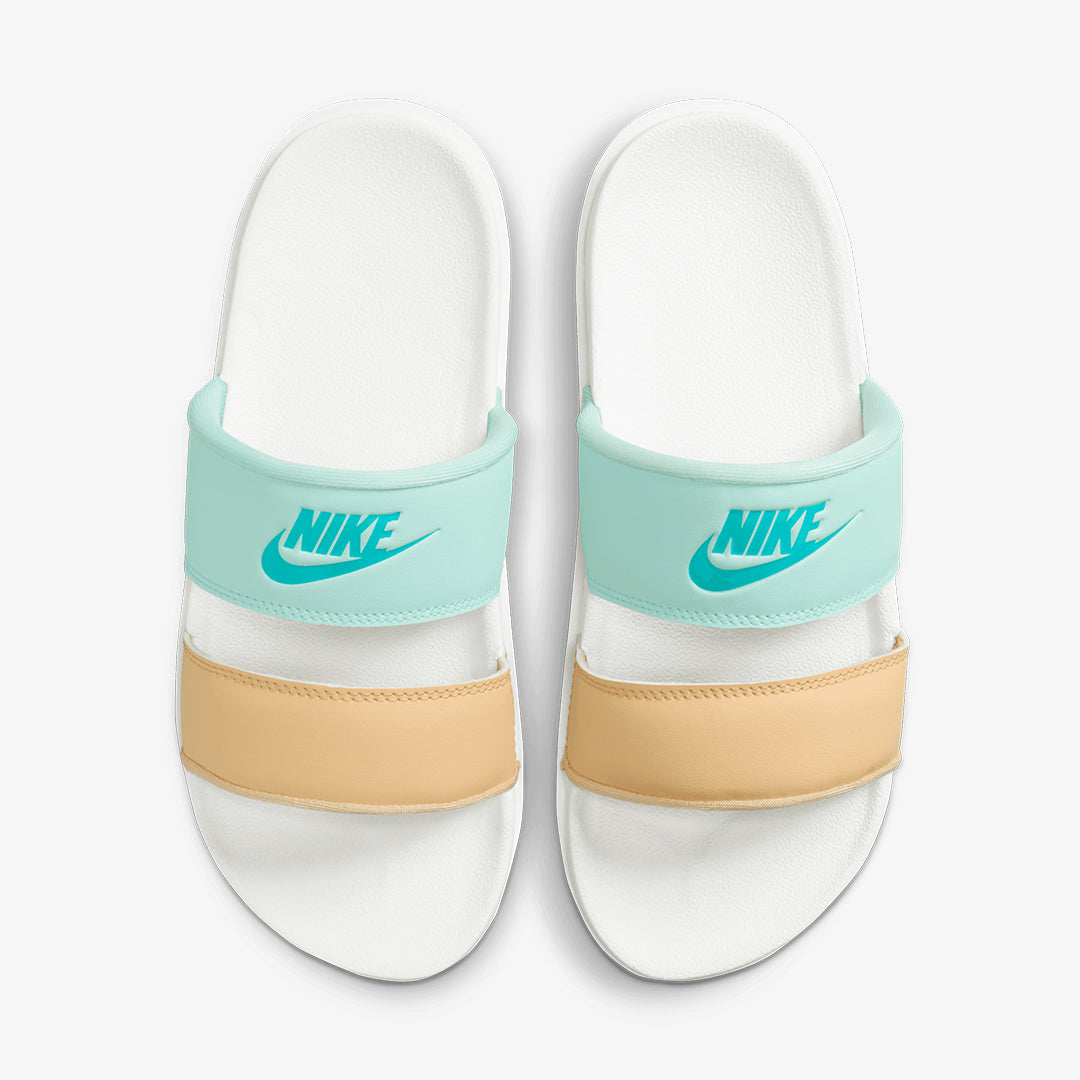 Nike | OFFCOURT DUO  { JADE ICE/TEAL NEBULA-SESAME-SAIL
