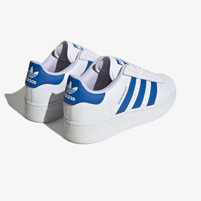 Adidas Originals | SUPERSTAR XLG  { WHITE/BLUE