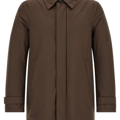 Herno Detachable Hood Parka