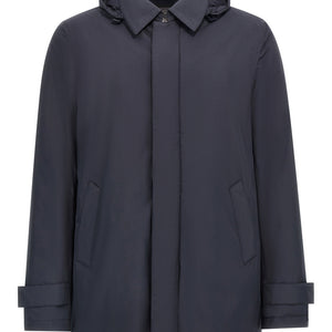 Herno Removable Hood Parka