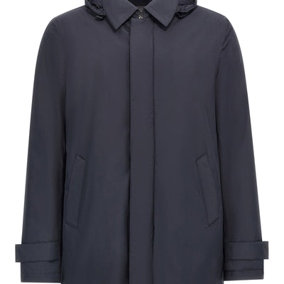 Herno Removable Hood Parka