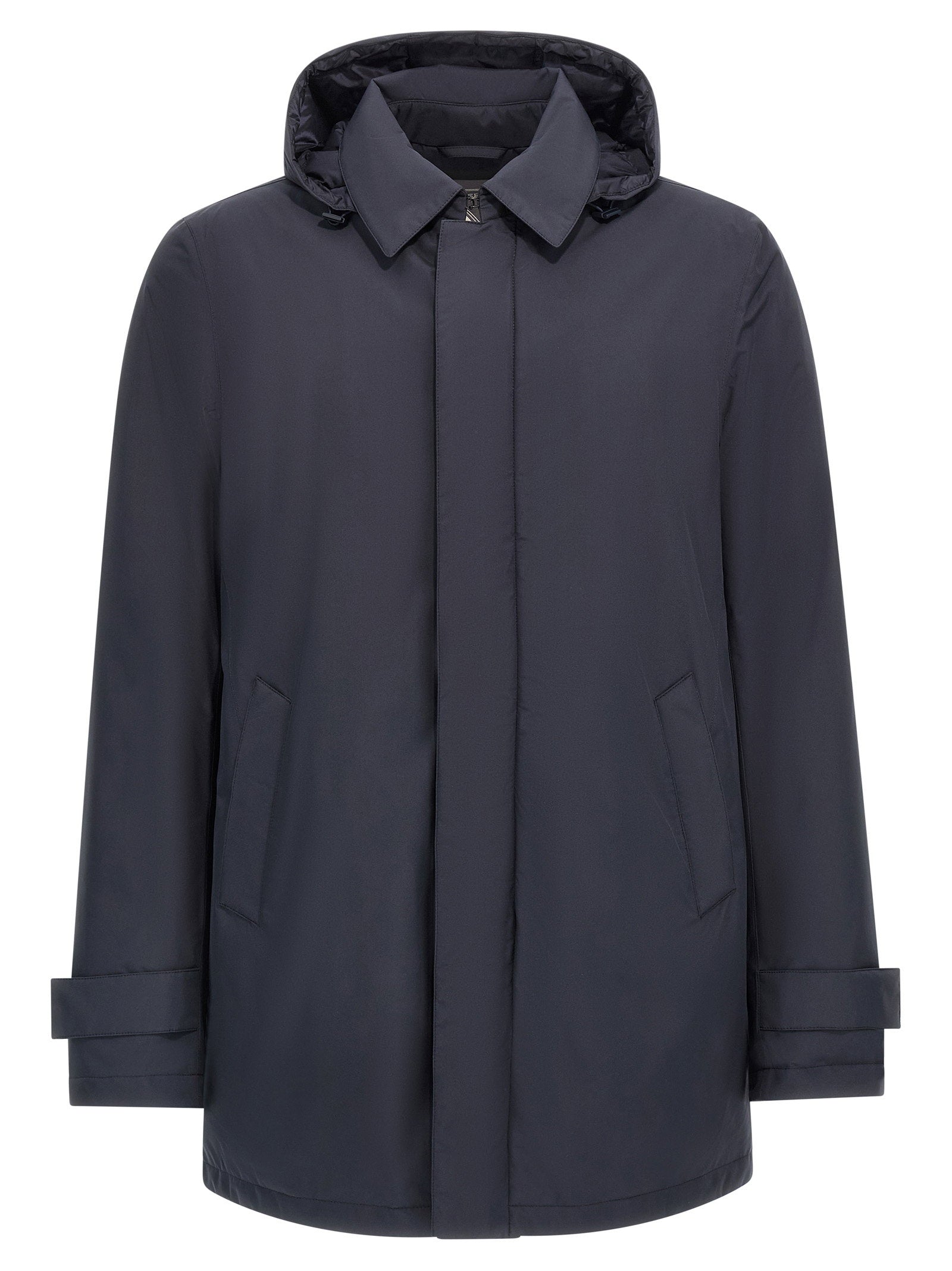 Herno Removable Hood Parka