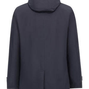 Herno Removable Hood Parka