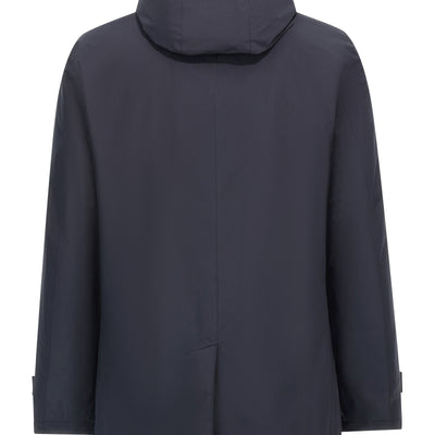 Herno Removable Hood Parka