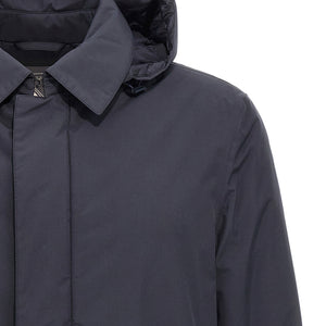 Herno Removable Hood Parka
