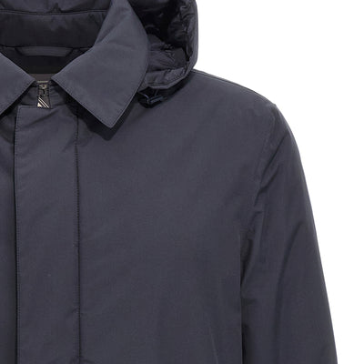 Herno Removable Hood Parka