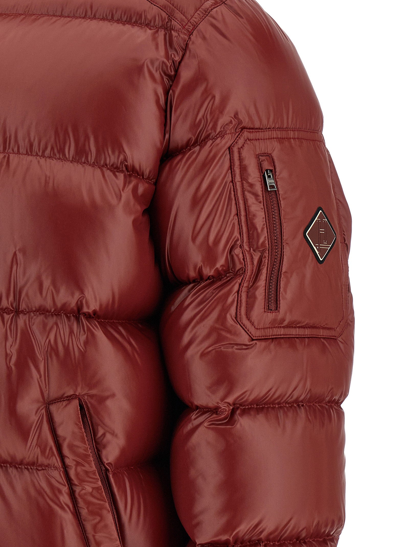 Herno Semi-gloss Quilted Down Jacket