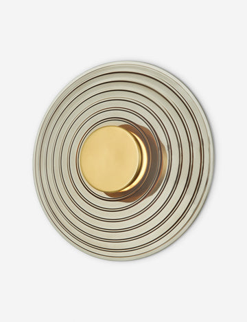 Aged Brass