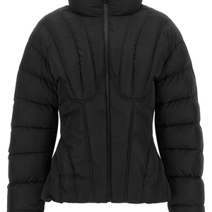 Elisabetta Franchi Bustier Quilted Down Jacket