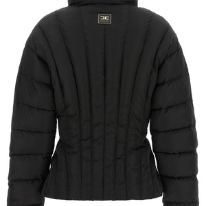 Elisabetta Franchi Bustier Quilted Down Jacket