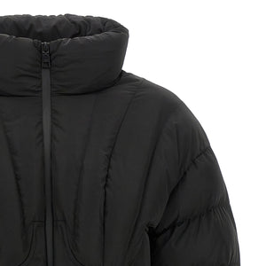 Elisabetta Franchi Bustier Quilted Down Jacket