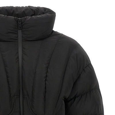 Elisabetta Franchi Bustier Quilted Down Jacket