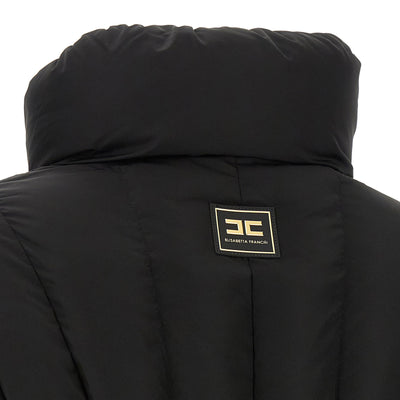 Elisabetta Franchi Bustier Quilted Down Jacket