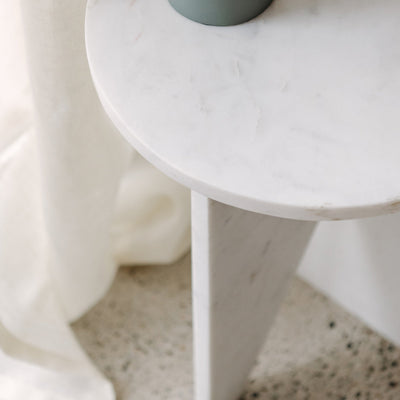 Biagio Round Side Table