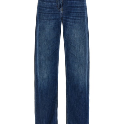 Elisabetta Franchi Palazzo Jeans