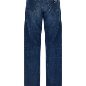 Elisabetta Franchi Palazzo Jeans