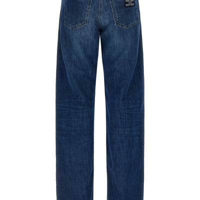 Elisabetta Franchi Palazzo Jeans