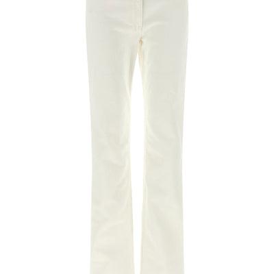 Elisabetta Franchi Jewel Padlock Jeans