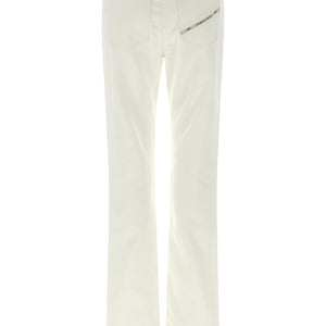 Elisabetta Franchi Jewel Padlock Jeans