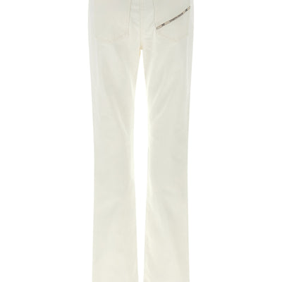 Elisabetta Franchi Jewel Padlock Jeans
