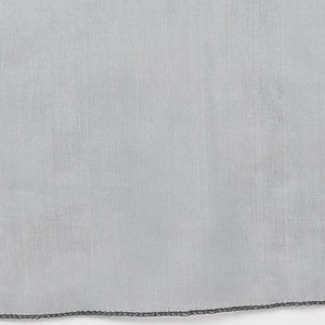 Grey Poly Silk Solid Straight Suit Set PKSKD1322