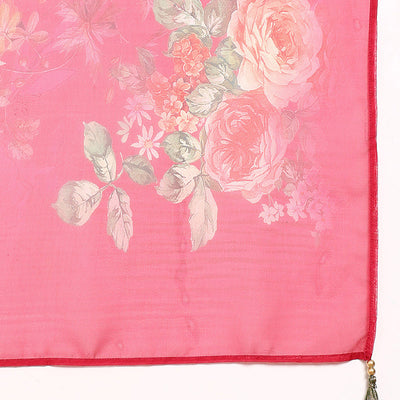 Rani Pink Silk Blend Solid Embroidered Straight Trouser Bottom Suit Set PKSKD2472
