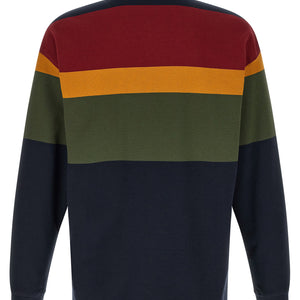 Marant Color Block Brandon Polo Shirt