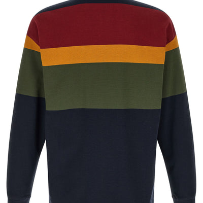 Marant Color Block Brandon Polo Shirt