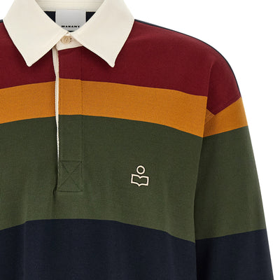 Marant Color Block Brandon Polo Shirt
