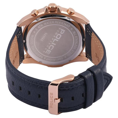 Urban Navy Blue Dial & Rose Gold