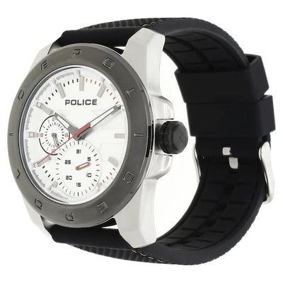 Urban White Dial & Silver