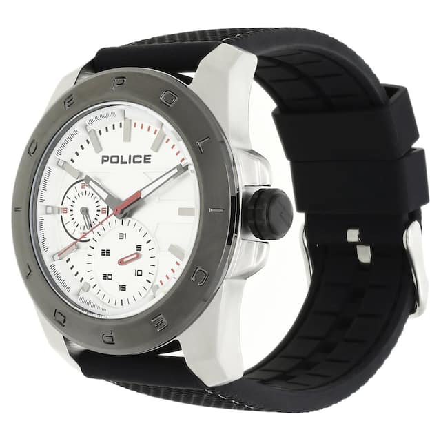 Urban White Dial & Silver