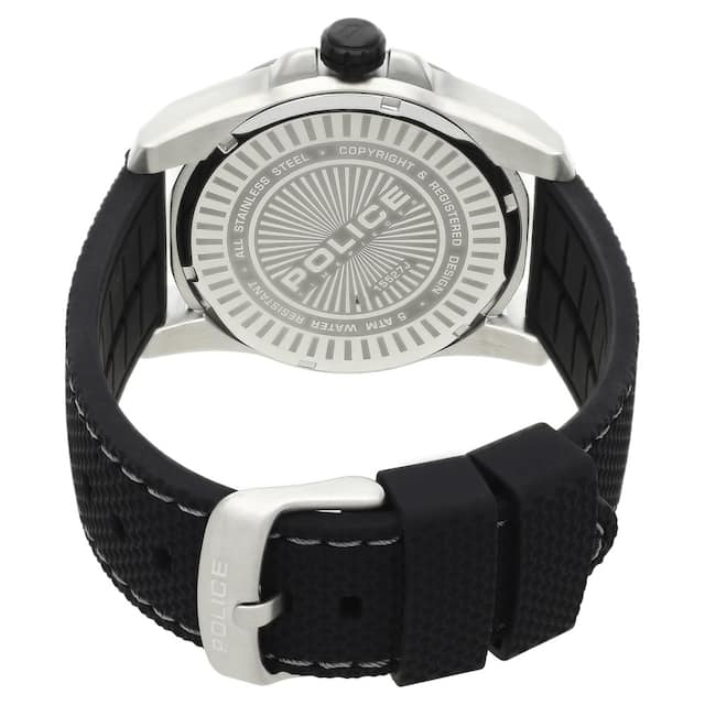 Urban White Dial & Silver
