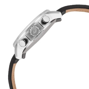 Police White Dial