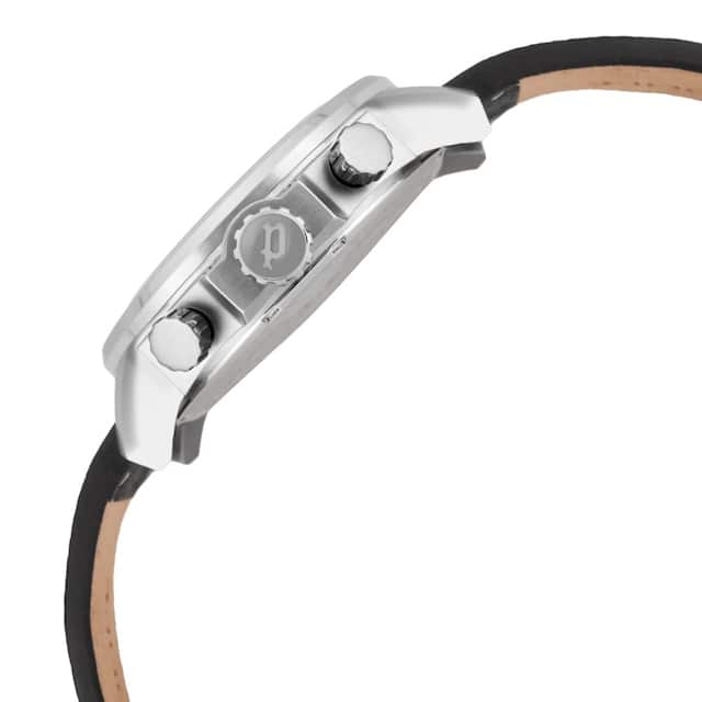 Police White Dial