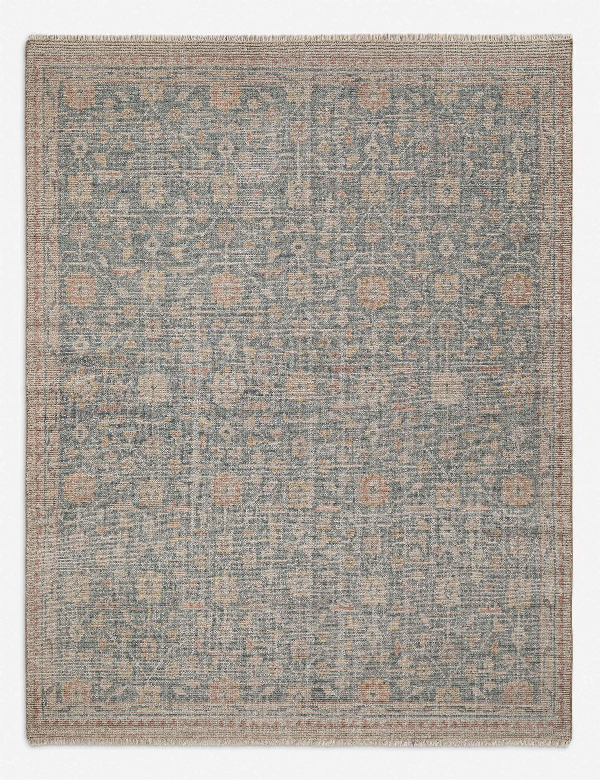 Anatole Hand-Knotted Wool Rug