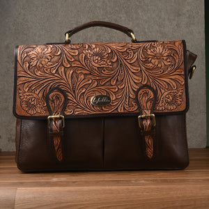 Hand-Carved Bags by Lafattio