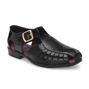 Egoss Gold Peshawari Sandals For Men