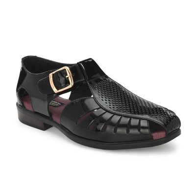 Egoss Gold Peshawari Sandals For Men