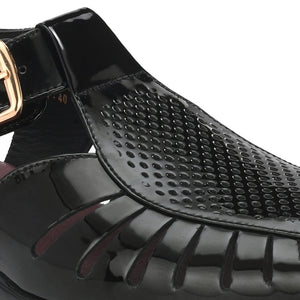 Egoss Gold Peshawari Sandals For Men