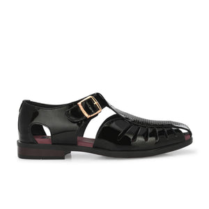Egoss Gold Peshawari Sandals For Men