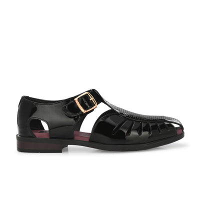 Egoss Gold Peshawari Sandals For Men