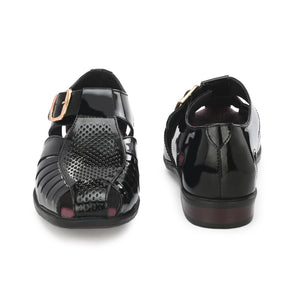 Egoss Gold Peshawari Sandals For Men