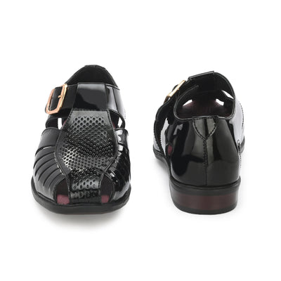 Egoss Gold Peshawari Sandals For Men