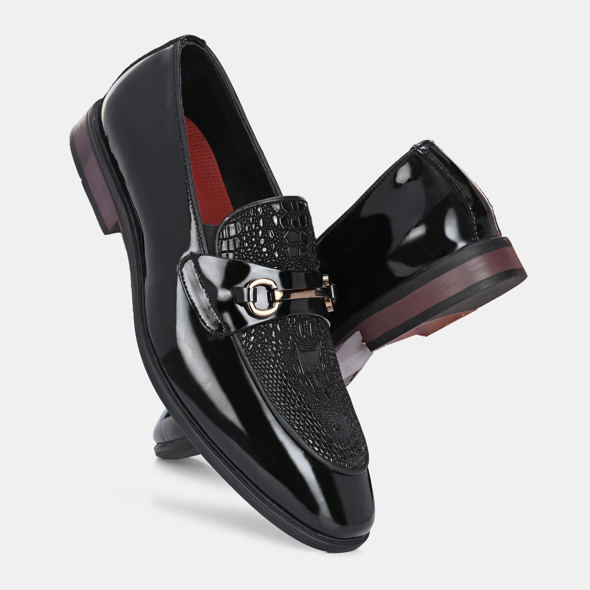 Hand Engraved Loafers by Lafattio