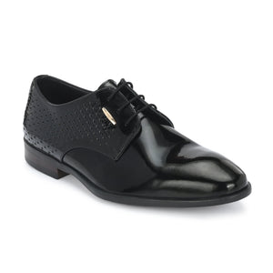Egoss Platinum Lace Up Shoes For Men